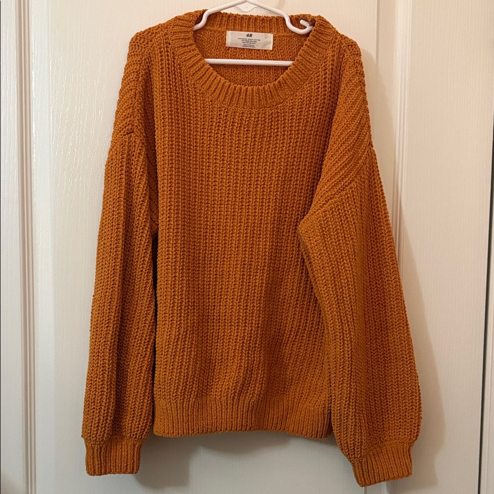 H&M Kids Orange Sweater